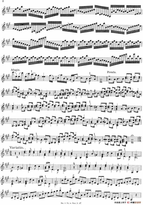 Biber Violin Sonata I