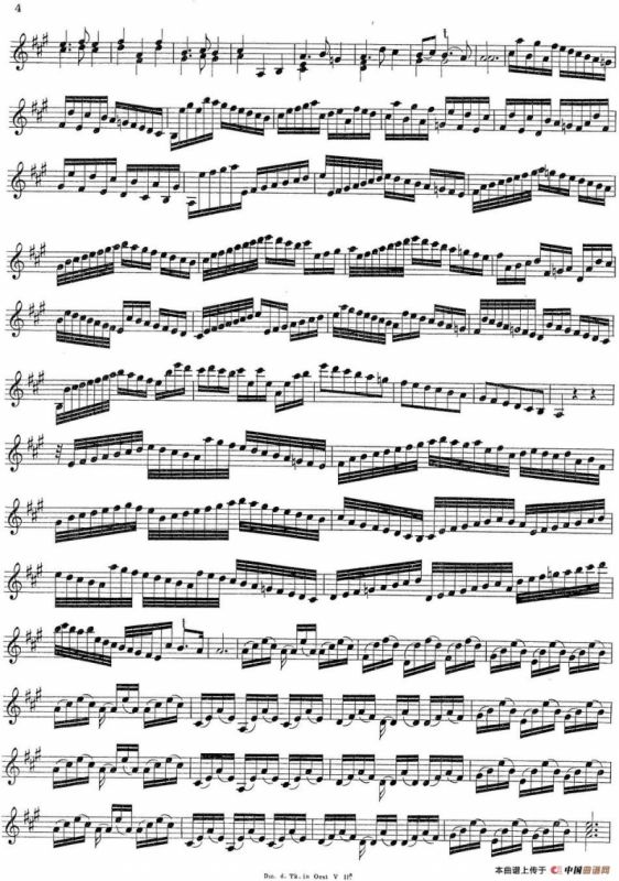 Biber Violin Sonata I