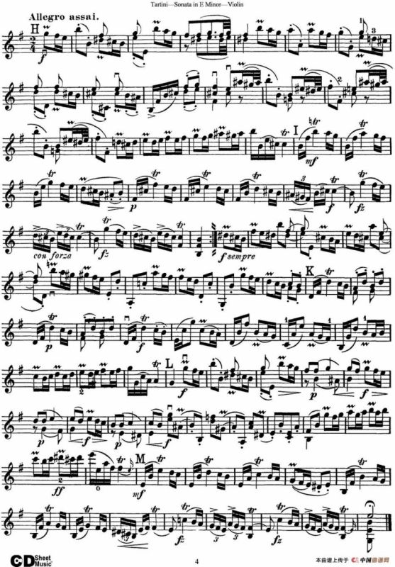 Violin Sonata in E Minor