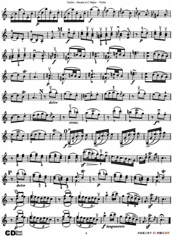 Violin Sonata in C Major