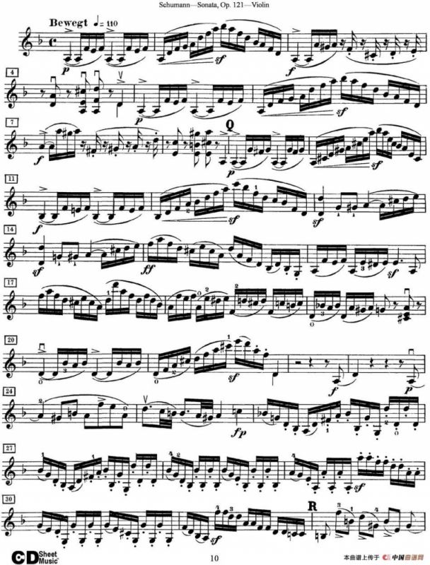 Violin Sonata Op.121