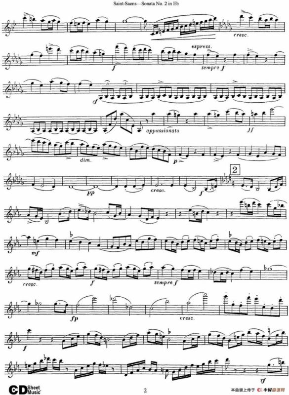 Violin Sonata No.2 in Eb Major Op.102