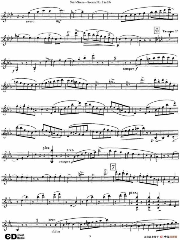 Violin Sonata No.2 in Eb Major Op.102