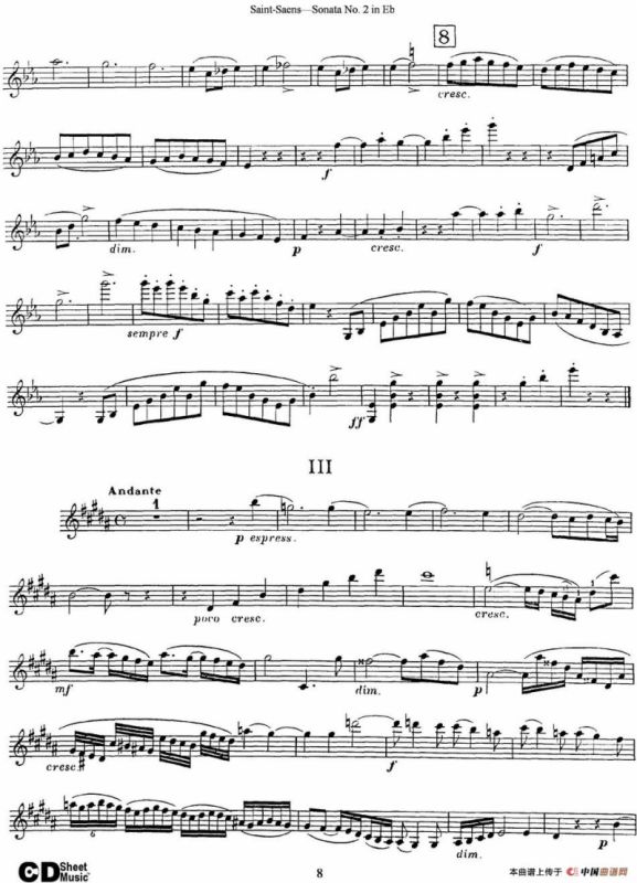 Violin Sonata No.2 in Eb Major Op.102