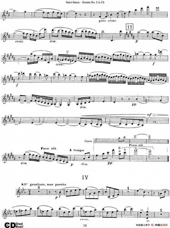 Violin Sonata No.2 in Eb Major Op.102