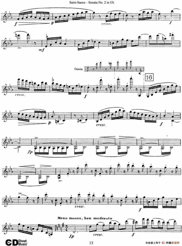 Violin Sonata No.2 in Eb Major Op.102
