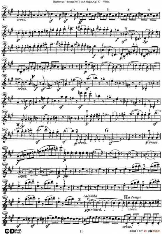 Violin Sonata No.9 in A Major Op.47