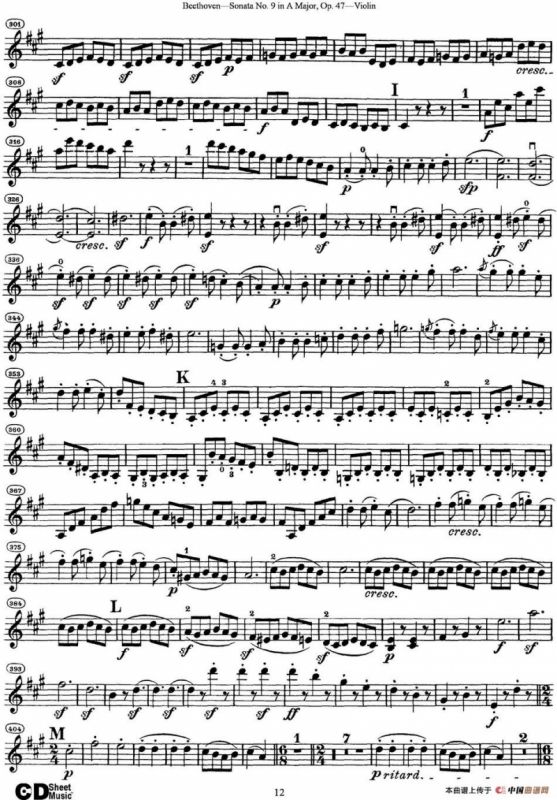 Violin Sonata No.9 in A Major Op.47