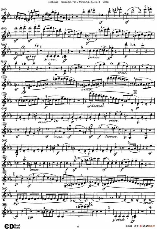 Violin Sonata No.7 in C Minor Op.30 No.2