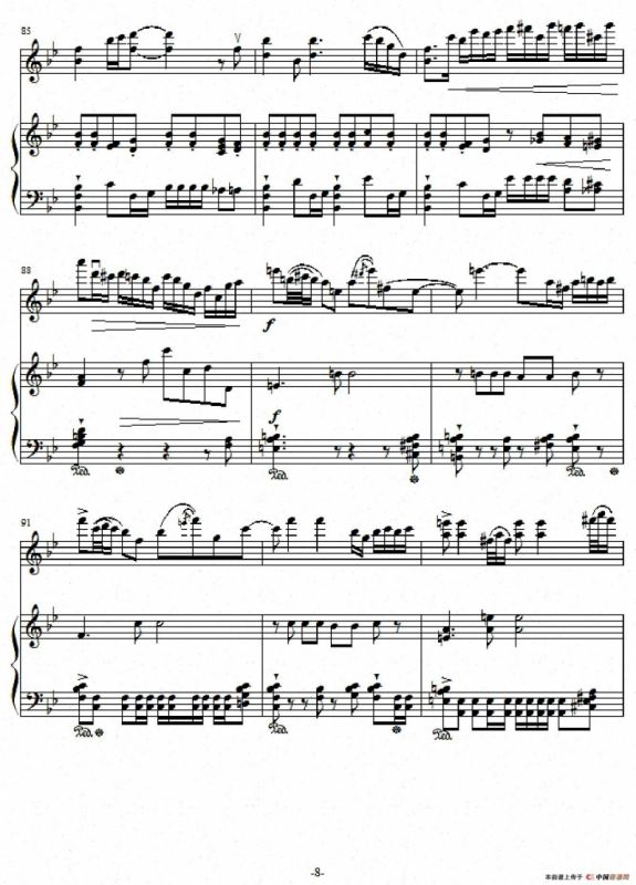 欢（小提琴+钢琴伴奏）