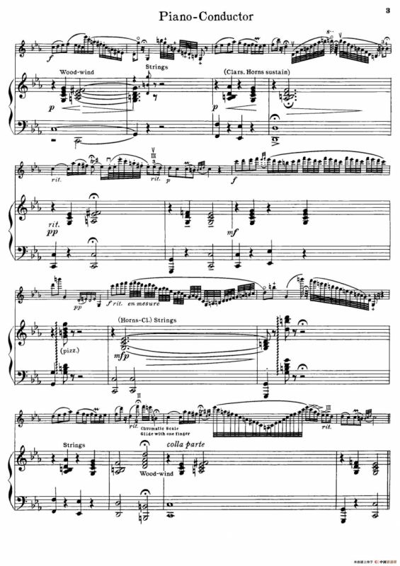 Zigeunerweisen（Gipsy Airs）（小提琴+钢琴伴奏）