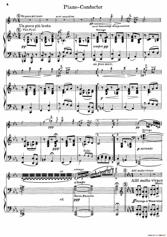 Zigeunerweisen（Gipsy Airs）（小提琴+钢琴伴奏）