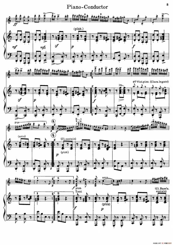 Zigeunerweisen（Gipsy Airs）（小提琴+钢琴伴奏）