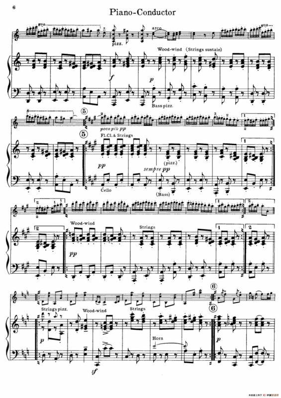 Zigeunerweisen（Gipsy Airs）（小提琴+钢琴伴奏）