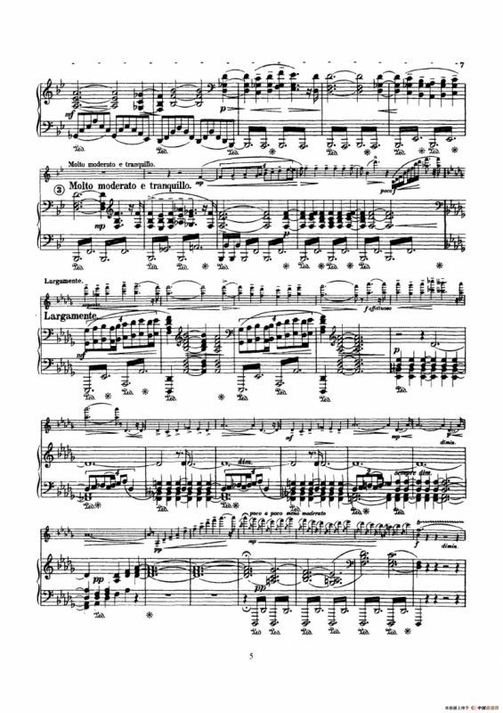 Concerto in D Minor Op.47（小提琴+钢琴伴奏）