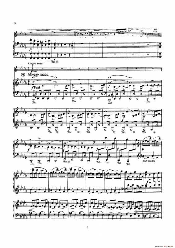 Concerto in D Minor Op.47（小提琴+钢琴伴奏）