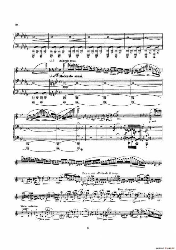 Concerto in D Minor Op.47（小提琴+钢琴伴奏）