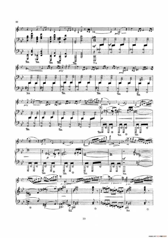 Concerto in D Minor Op.47（小提琴+钢琴伴奏）