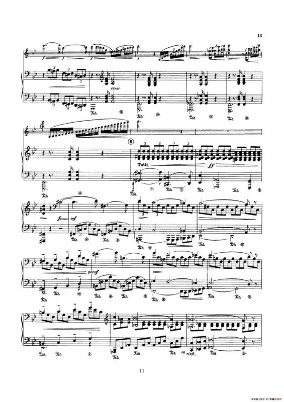 Concerto in D Minor Op.47（小提琴+钢琴伴奏）