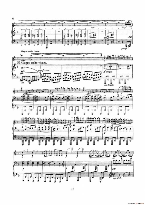 Concerto in D Minor Op.47（小提琴+钢琴伴奏）