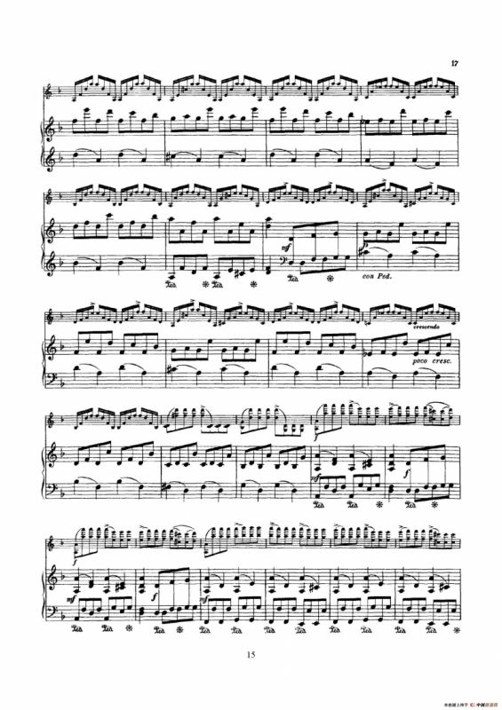 Concerto in D Minor Op.47（小提琴+钢琴伴奏）