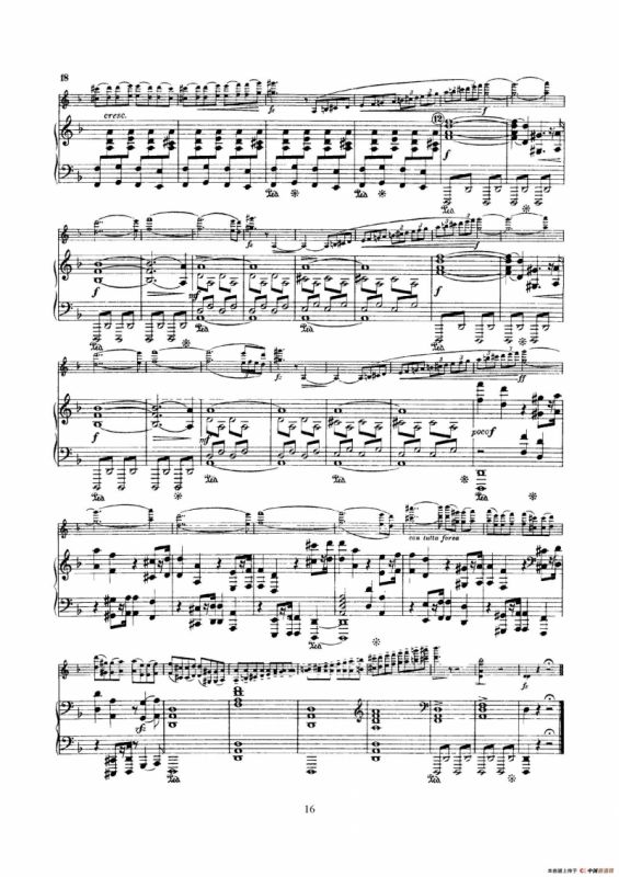 Concerto in D Minor Op.47（小提琴+钢琴伴奏）