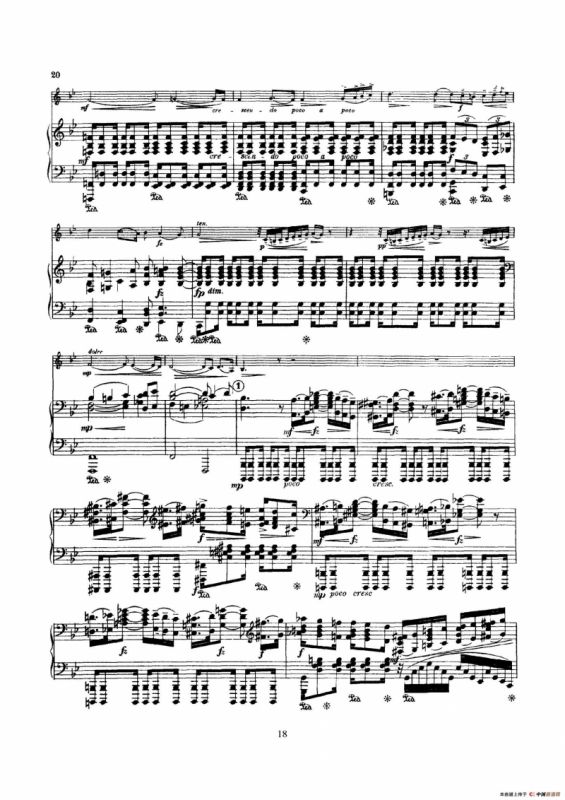 Concerto in D Minor Op.47（小提琴+钢琴伴奏）