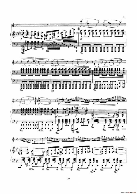 Concerto in D Minor Op.47（小提琴+钢琴伴奏）