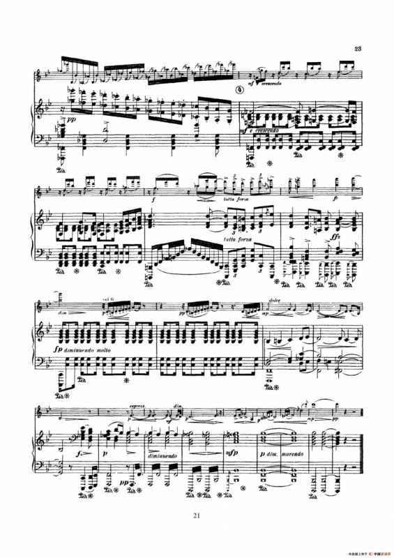 Concerto in D Minor Op.47（小提琴+钢琴伴奏）