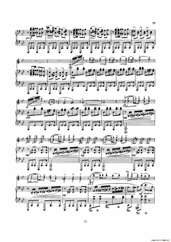 Concerto in D Minor Op.47（小提琴+钢琴伴奏）