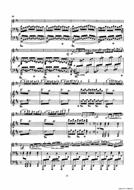 Concerto in D Minor Op.47（小提琴+钢琴伴奏）