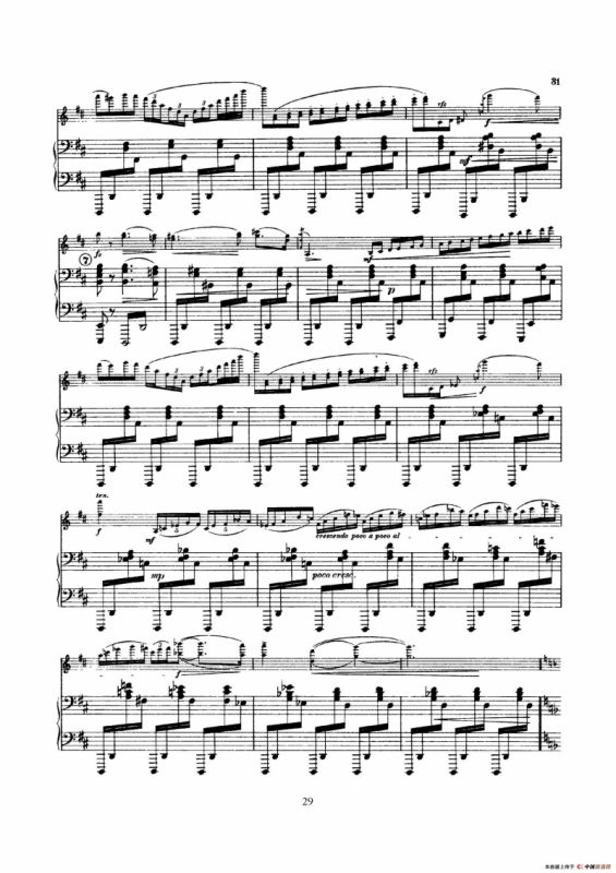 Concerto in D Minor Op.47（小提琴+钢琴伴奏）