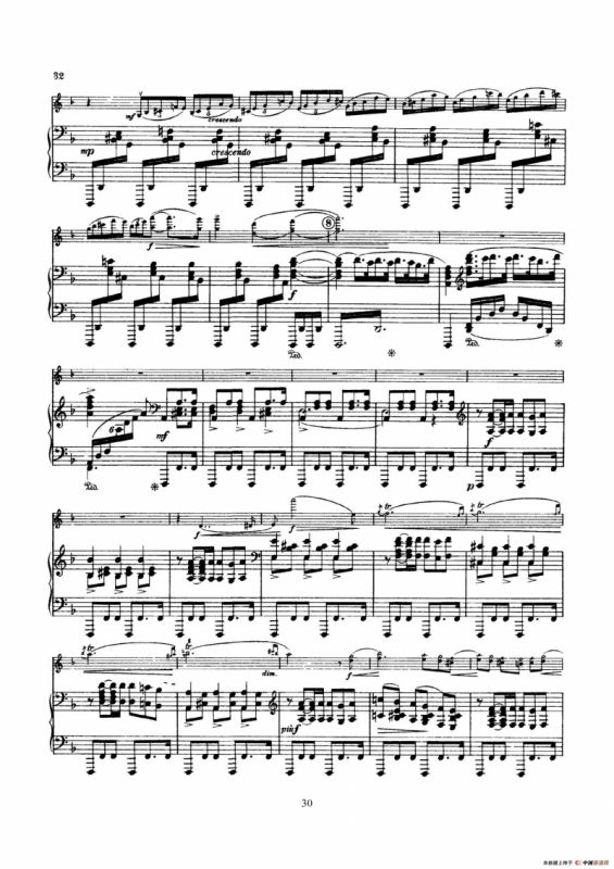 Concerto in D Minor Op.47（小提琴+钢琴伴奏）