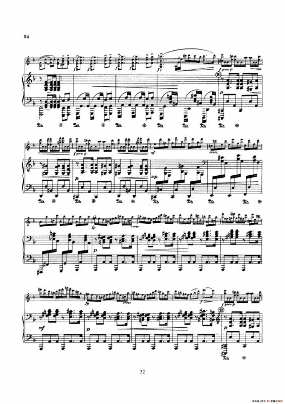 Concerto in D Minor Op.47（小提琴+钢琴伴奏）