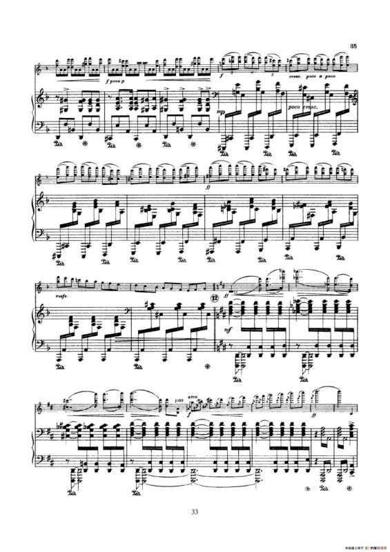 Concerto in D Minor Op.47（小提琴+钢琴伴奏）