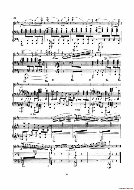 Concerto in D Minor Op.47（小提琴+钢琴伴奏）