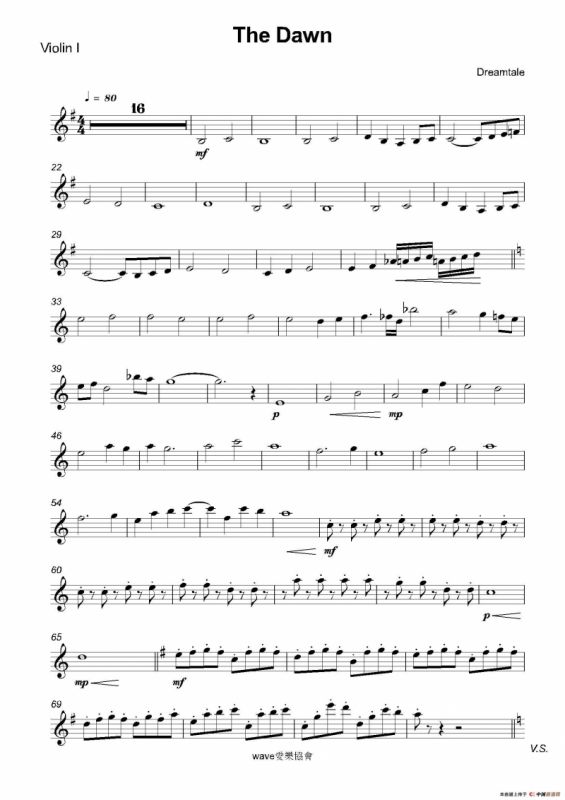 The Dawn（亡灵序曲）