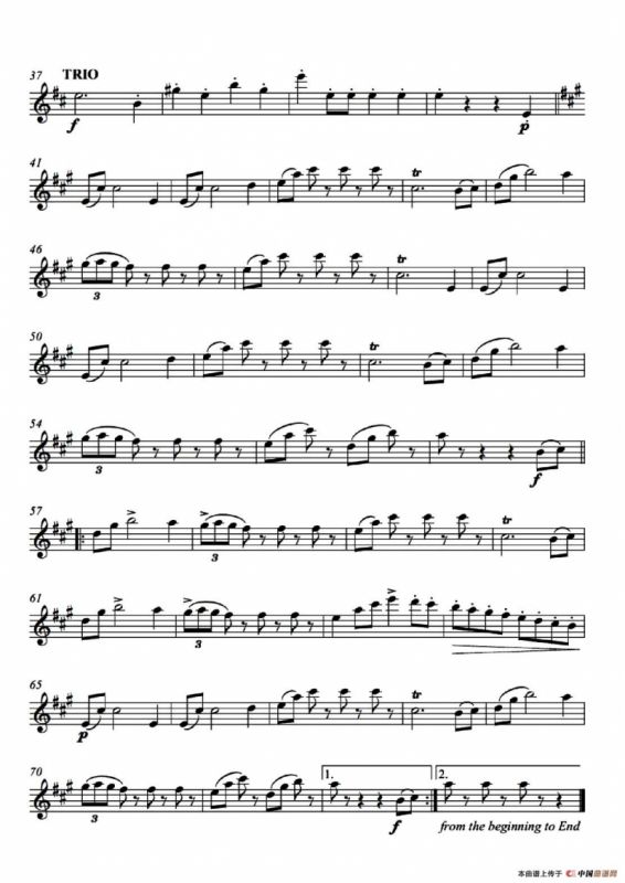 Radetzky March（拉德斯基进行曲）