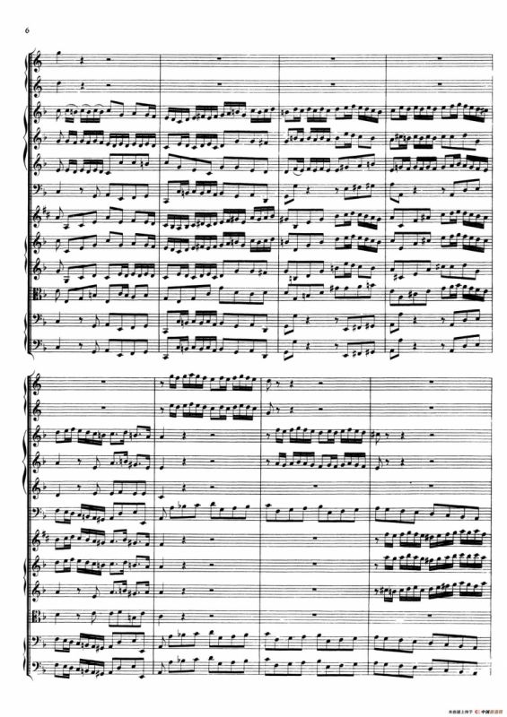 Brandenburg Concerto No.1 in F Major（勃兰登堡协奏曲第一号）