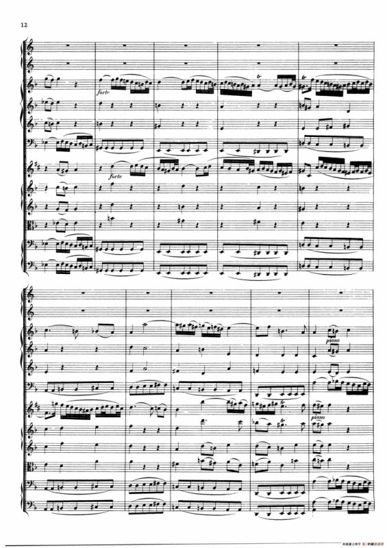 Brandenburg Concerto No.1 in F Major（勃兰登堡协奏曲第一号）