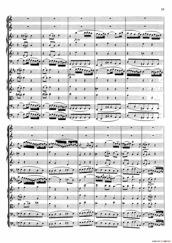 Brandenburg Concerto No.1 in F Major（勃兰登堡协奏曲第一号）