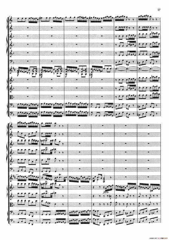 Brandenburg Concerto No.1 in F Major（勃兰登堡协奏曲第一号）