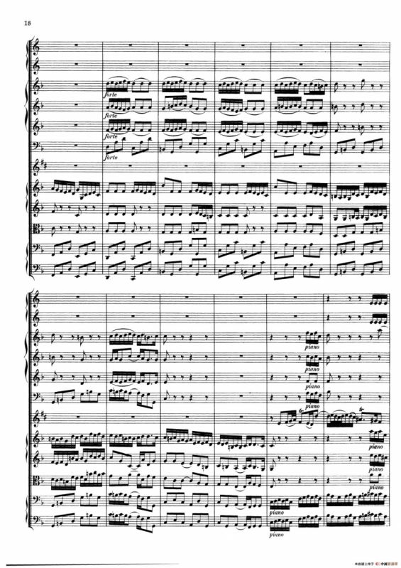 Brandenburg Concerto No.1 in F Major（勃兰登堡协奏曲第一号）