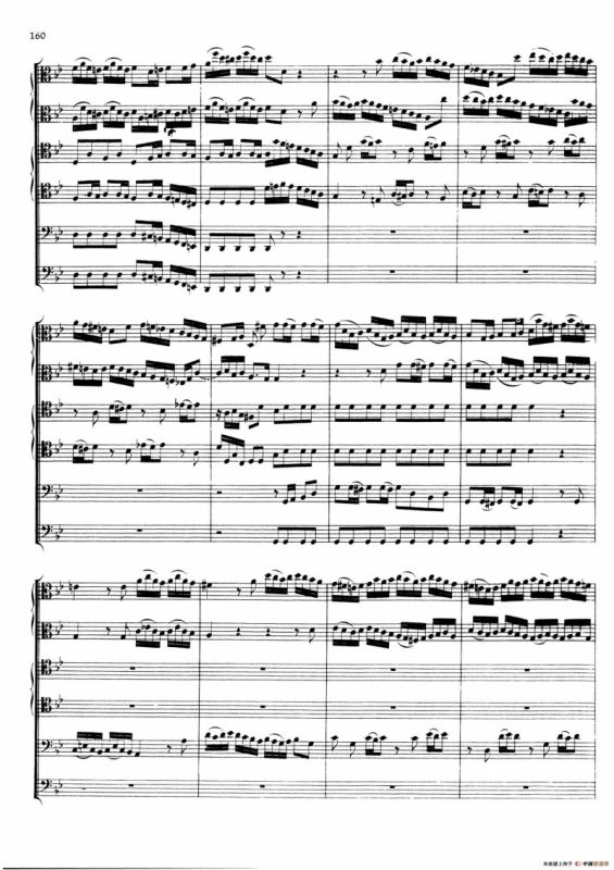 Brandenburg Concerto No.6 in B-flat Major（勃兰登堡协奏曲第六号）
