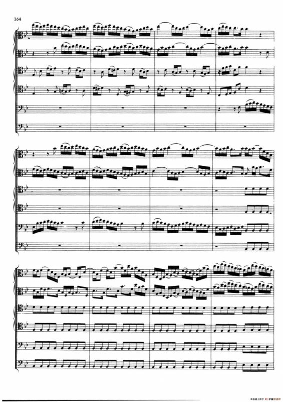 Brandenburg Concerto No.6 in B-flat Major（勃兰登堡协奏曲第六号）