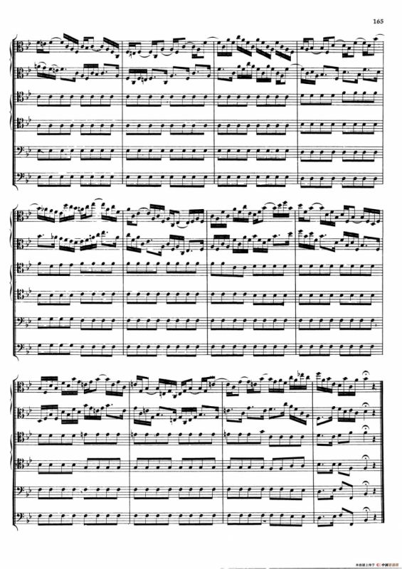 Brandenburg Concerto No.6 in B-flat Major（勃兰登堡协奏曲第六号）
