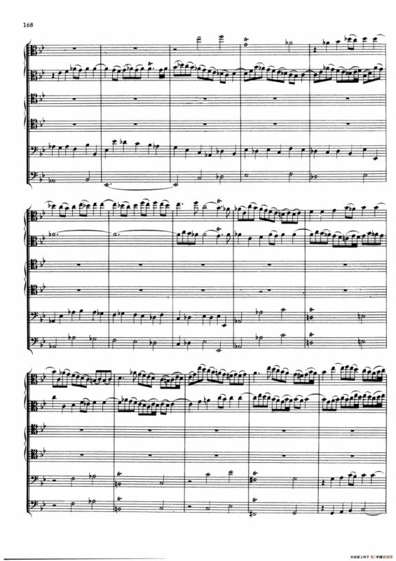 Brandenburg Concerto No.6 in B-flat Major（勃兰登堡协奏曲第六号）