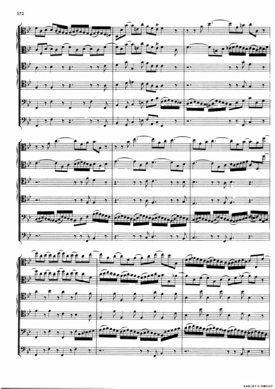 Brandenburg Concerto No.6 in B-flat Major（勃兰登堡协奏曲第六号）