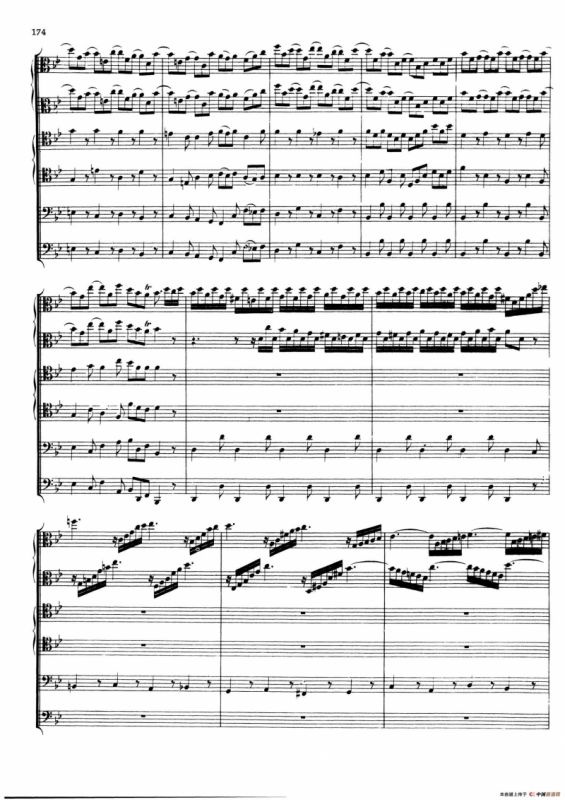 Brandenburg Concerto No.6 in B-flat Major（勃兰登堡协奏曲第六号）