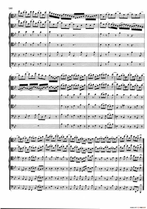 Brandenburg Concerto No.6 in B-flat Major（勃兰登堡协奏曲第六号）